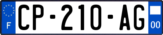 CP-210-AG