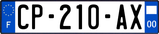 CP-210-AX