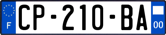 CP-210-BA