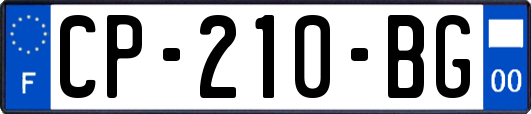 CP-210-BG