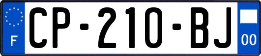 CP-210-BJ