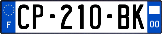 CP-210-BK