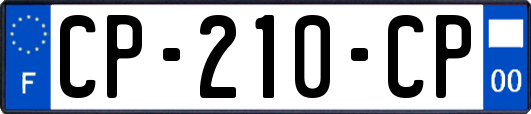 CP-210-CP