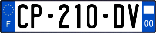 CP-210-DV