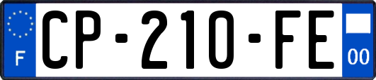 CP-210-FE