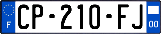 CP-210-FJ