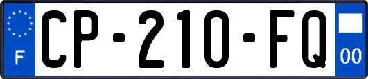CP-210-FQ