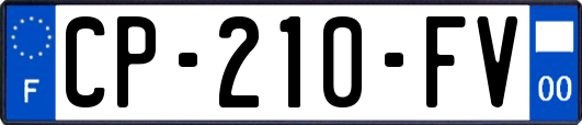 CP-210-FV