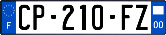 CP-210-FZ