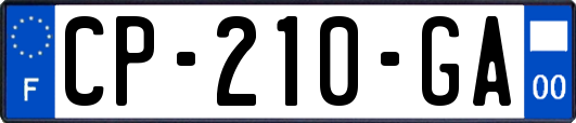 CP-210-GA