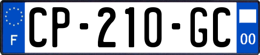 CP-210-GC