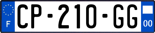 CP-210-GG