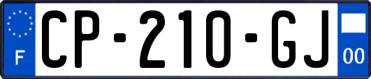 CP-210-GJ