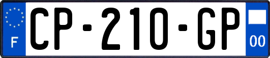CP-210-GP