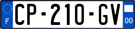 CP-210-GV