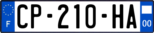 CP-210-HA