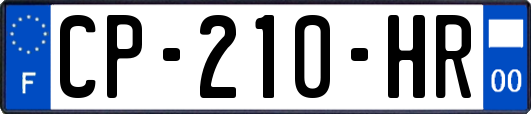CP-210-HR