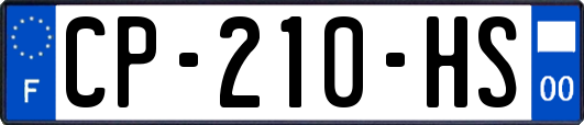CP-210-HS