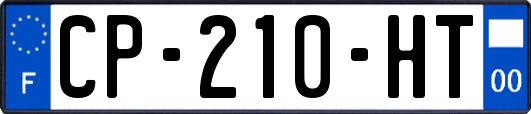 CP-210-HT