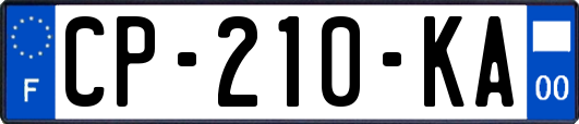 CP-210-KA