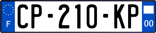 CP-210-KP