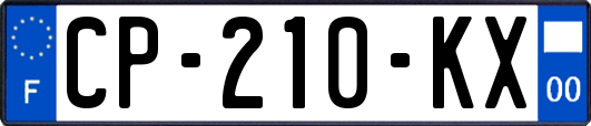 CP-210-KX