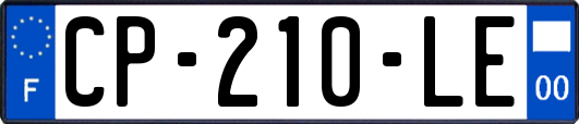 CP-210-LE