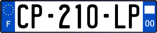CP-210-LP