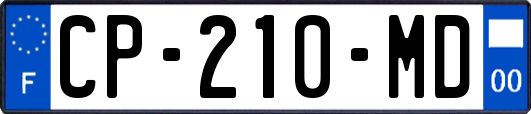 CP-210-MD
