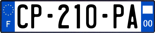 CP-210-PA