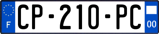 CP-210-PC