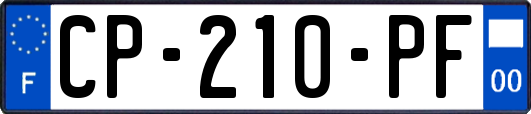 CP-210-PF