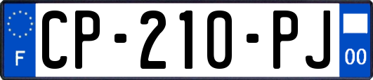 CP-210-PJ