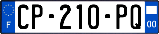 CP-210-PQ