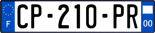 CP-210-PR