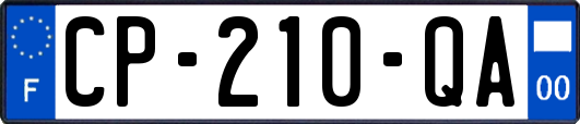 CP-210-QA