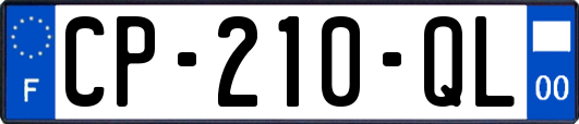 CP-210-QL