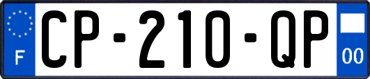 CP-210-QP