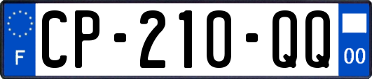 CP-210-QQ