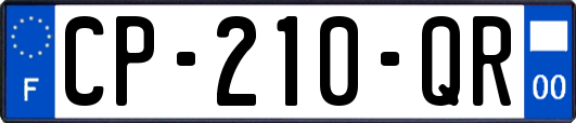 CP-210-QR