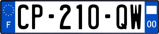 CP-210-QW