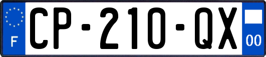 CP-210-QX