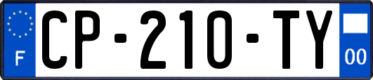 CP-210-TY