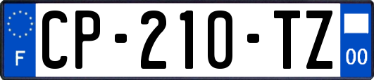 CP-210-TZ