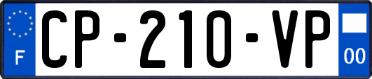 CP-210-VP