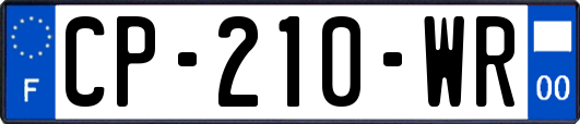 CP-210-WR