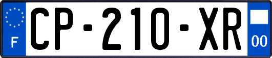 CP-210-XR