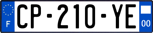 CP-210-YE