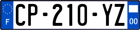 CP-210-YZ