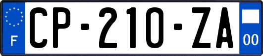 CP-210-ZA